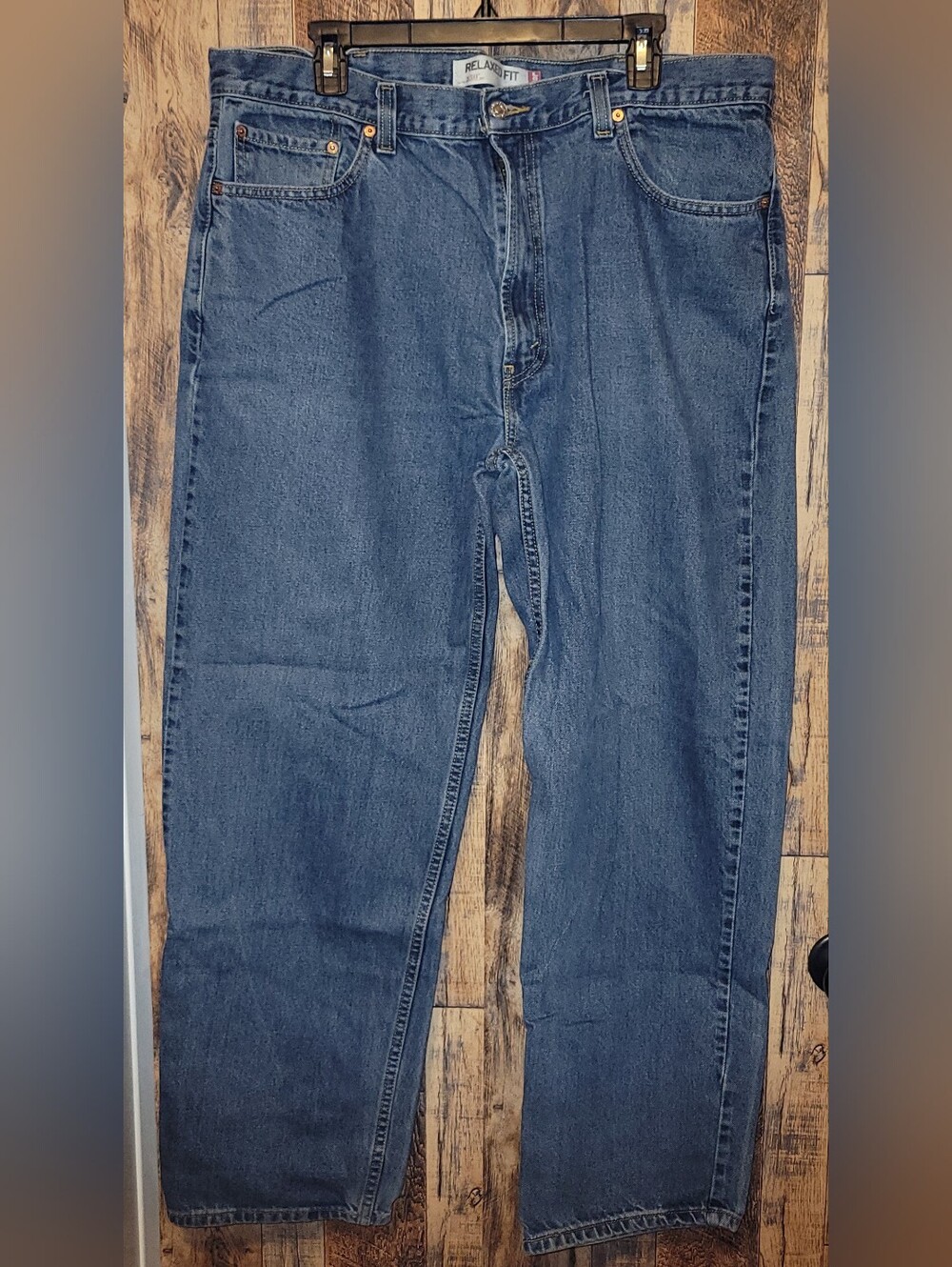 Levi's Relaxed Fit Dark Blue Denim Jeans